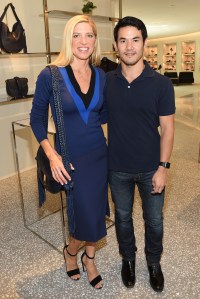 Petra Flannery and Joseph Altuzarra