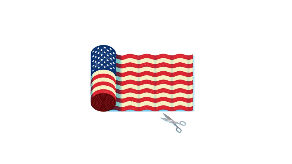 Illustration: American Flag