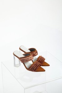 A design from Amélie Pichard’s collection, designed in collaboration with Pamela Anderson
