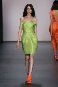 Angel Sanchez RTW Spring 2016