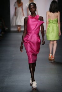 Angel Sanchez RTW Spring 2016