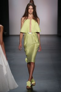 Angel Sanchez RTW Spring 2016