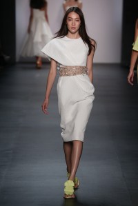 Angel Sanchez RTW Spring 2016