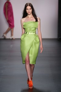 Angel Sanchez RTW Spring 2016