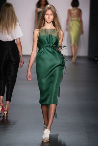 Angel Sanchez RTW Spring 2016