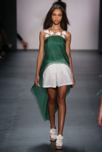 Angel Sanchez RTW Spring 2016