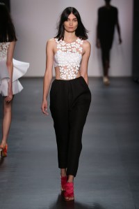 Angel Sanchez RTW Spring 2016