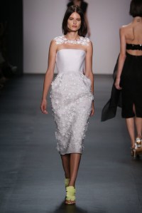 Angel Sanchez RTW Spring 2016