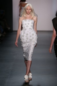 Angel Sanchez RTW Spring 2016
