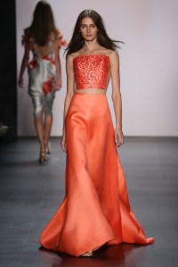 Angel Sanchez RTW Spring 2016