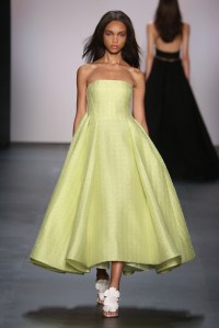 Angel Sanchez RTW Spring 2016