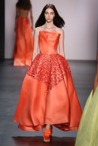 Angel Sanchez RTW Spring 2016