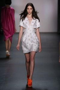 Angel Sanchez RTW Spring 2016
