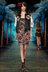Anna Sui RTW Spring 2016