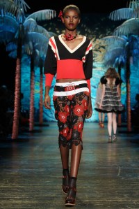 Anna Sui RTW Spring 2016