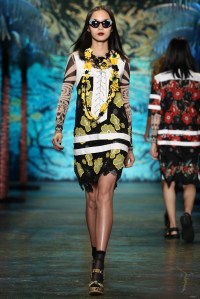 Anna Sui RTW Spring 2016