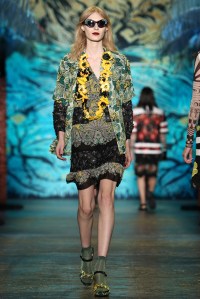 Anna Sui RTW Spring 2016