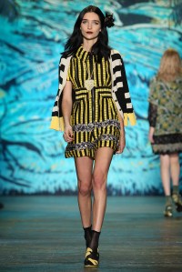Anna Sui RTW Spring 2016