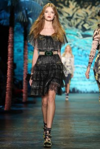 Anna Sui RTW Spring 2016