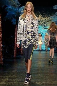 Anna Sui RTW Spring 2016