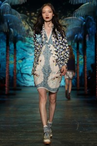 Anna Sui RTW Spring 2016