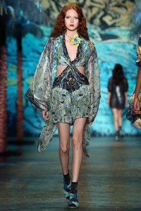 Anna Sui RTW Spring 2016