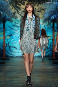 Anna Sui RTW Spring 2016
