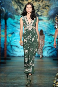 Anna Sui RTW Spring 2016