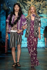 Anna Sui RTW Spring 2016