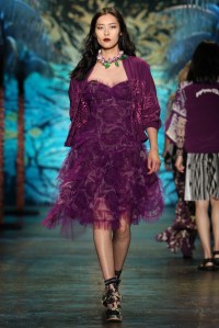 Anna Sui RTW Spring 2016