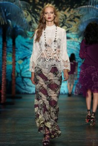 Anna Sui RTW Spring 2016