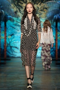 Anna Sui RTW Spring 2016