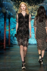 Anna Sui RTW Spring 2016