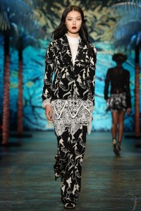 Anna Sui RTW Spring 2016