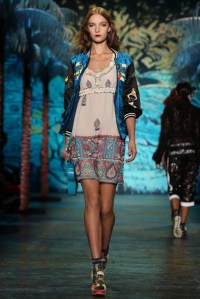 Anna Sui RTW Spring 2016