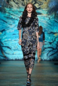 Anna Sui RTW Spring 2016