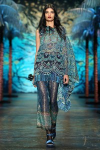 Anna Sui RTW Spring 2016