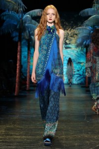 Anna Sui RTW Spring 2016