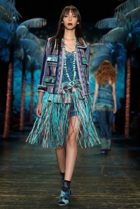 Anna Sui RTW Spring 2016