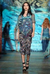 Anna Sui RTW Spring 2016