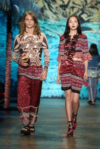 Anna Sui RTW Spring 2016