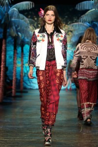 Anna Sui RTW Spring 2016
