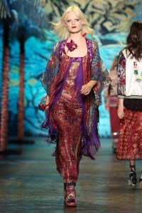 Anna Sui RTW Spring 2016