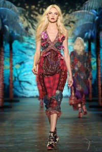 Anna Sui RTW Spring 2016