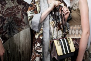 Backstage at Antonio Marras Spring 2016