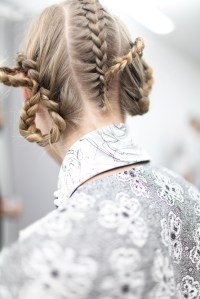 Backstage at Antonio Marras Spring 2016