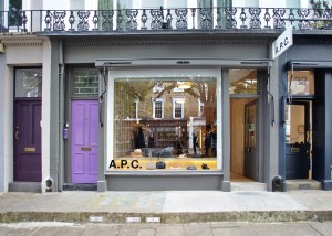 A.P.C. Store Notting Hill London