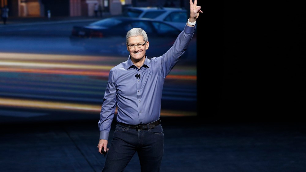 Apple CEO Tim Cook.
