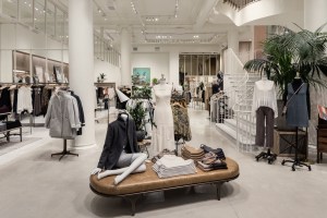 Aritzia store interior