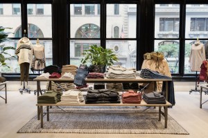 Aritzia store interior